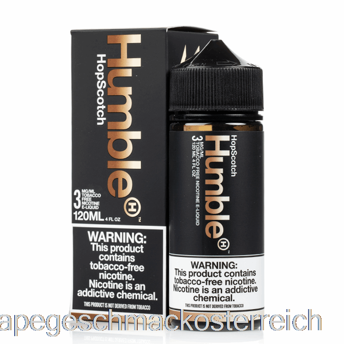 Hopfen-Scotch – Humble Juice Co. - 120 Ml 0 Mg Vape-Geschmack
